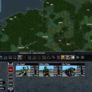 Rintracciare soldati in zona di guerra