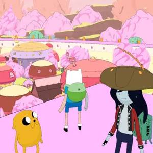 Adventure Time Pirates of the Enchiridion - Candy Kingdom