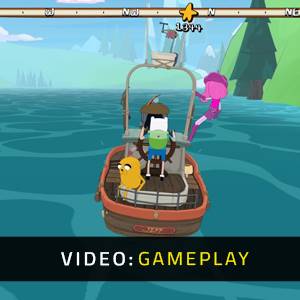 Adventure Time Pirates of the Enchiridion - Gameplay