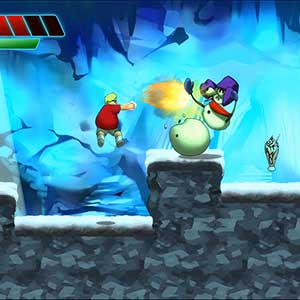 Adventures of Chris - Palla di fuoco