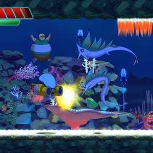 Adventures of Chris - Sotto il mare