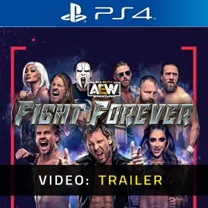 AEW Fight Forever PS4- Rimorchio Video