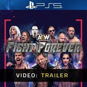 AEW Fight Forever PS5- Rimorchio Video