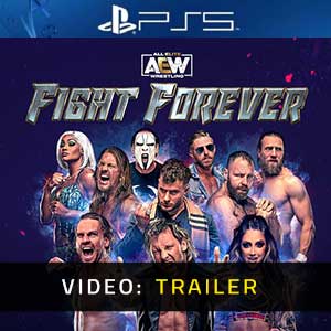 AEW Fight Forever PS5- Rimorchio Video