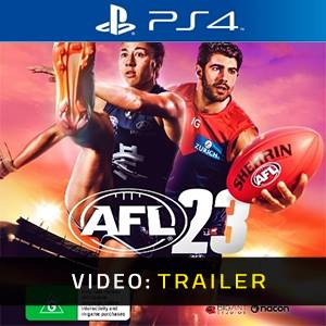 AFL 23 PS4 - Trailer
