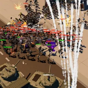 After Long Night - Artiglieria