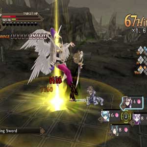 Agarest Generations of War 2 Spada