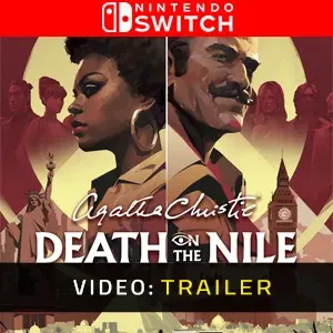 Agatha Christie - Death on the Nile Nintendo Switch - Trailer