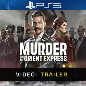 Agatha Christie Murder on the Orient Express Video Trailer