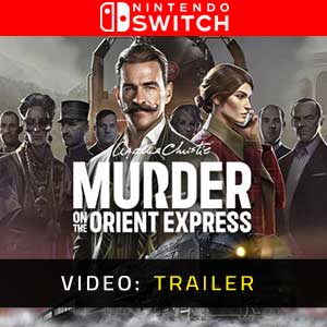 Agatha Christie Murder on the Orient Express Video Trailer