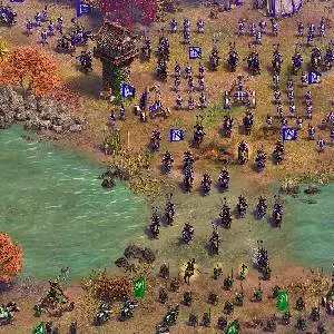 Age of Empires II: DE - The Three Kingdoms - Città di Shu