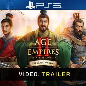 Age of Empires II: DE - The Three Kingdoms PS5 - Video Trailer