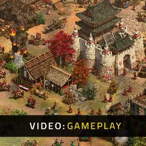 Age of Empires II: DE - The Three Kingdoms - Video del Gameplay