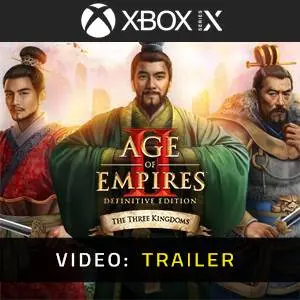 Age of Empires II: DE - The Three Kingdoms Xbox Series - Video Trailer