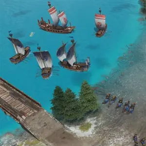 Age of Empires 4: Dynasties of the East - Punto di Strozzatura