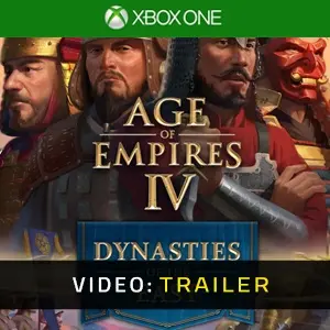 Age of Empires 4: Dynasties of the East Xbox One - Video Trailer