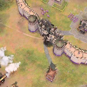 Age of Empires 4 Ottomans and Malians - Assedio degli Ottomani