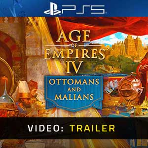 Age of Empires 4 Ottomans and Malians PS5-Rimorchio Video