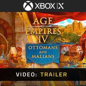Age of Empires 4 Ottomans and Malians Xbox Series-Rimorchio Video