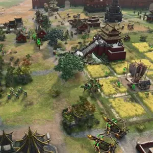 Age of Empires IV Yue Fei's Legacy - Roccaforte Cinese