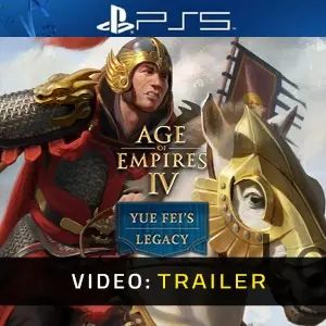 Age of Empires IV Yue Fei's Legacy PS5 - Video Trailer