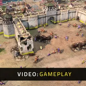 Age of Empires IV Yue Fei's Legacy - Video di gameplay