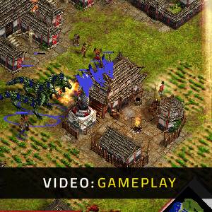 Age of Mythology EX Tale of the Dragon - Gioco