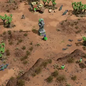 Age of Mythology: Retold - Obsidian Mirror - Statua