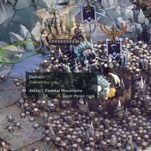Age of Wonders 3 Eternal Lords Arctic-Montagne costiere