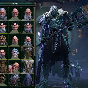 Age of Wonders 4: Giant Kings - Schermata del Personaggio