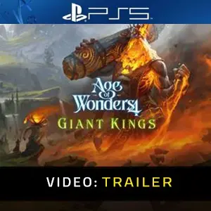 Age of Wonders 4: Giant Kings PS5 - Video Trailer
