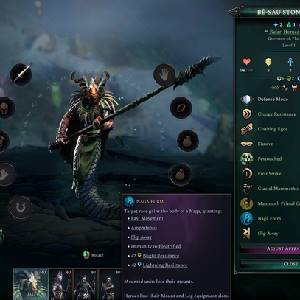 Age of Wonders 4 Primal Fury Forma Naga