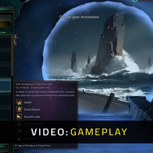 Age of Wonders 4 Primal Fury Video di Gioco