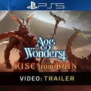 Age of Wonders 4: Rise from Ruin PS5 - Video Trailer