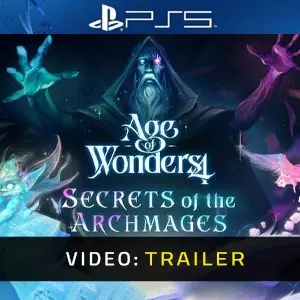 Age of Wonders 4 Secrets of the Archmages PS5 - Video Trailer