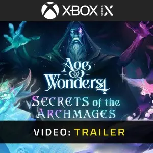 Age of Wonders 4 Secrets of the Archmages Xbox Series - Video Trailer