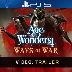 Age of Wonders 4 Ways of War PS5 Trailer del Video