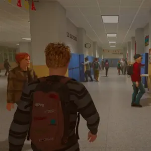 Agefield High Rock the School - Corridoio