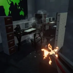 Agent 64: Spies Never Die - Quartieri Ufficio