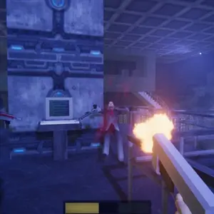 Agent 64: Spies Never Die - Pistola Raptor7