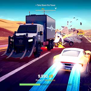 Agent Intercept Camion