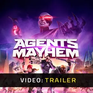 Agents of Mayhem - Trailer