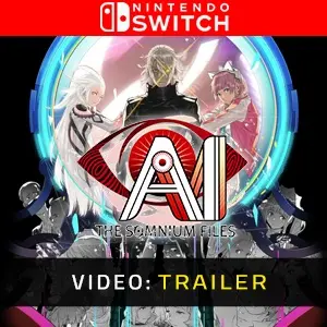 AI The Somnium Files Video Trailer
