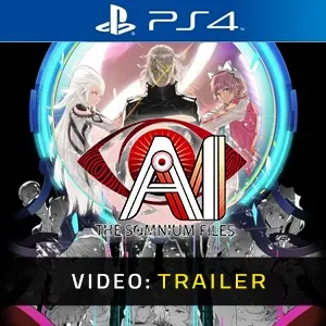AI The Somnium Files Video Trailer