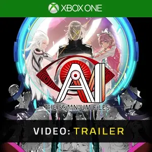 AI The Somnium Files Video Trailer