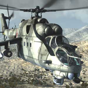 Air Missions HIND Elicottero