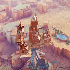 Airborne Kingdom castello