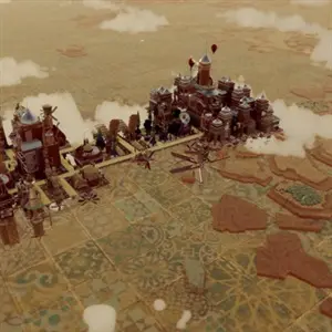 Airborne Kingdom - Città Galleggiante