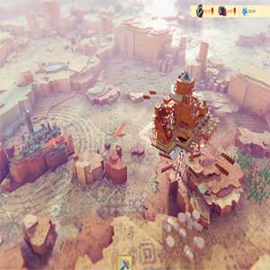 Airborne Kingdom città