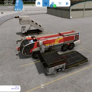 Airport Simulator 2019 - Caricatore di Bagagli